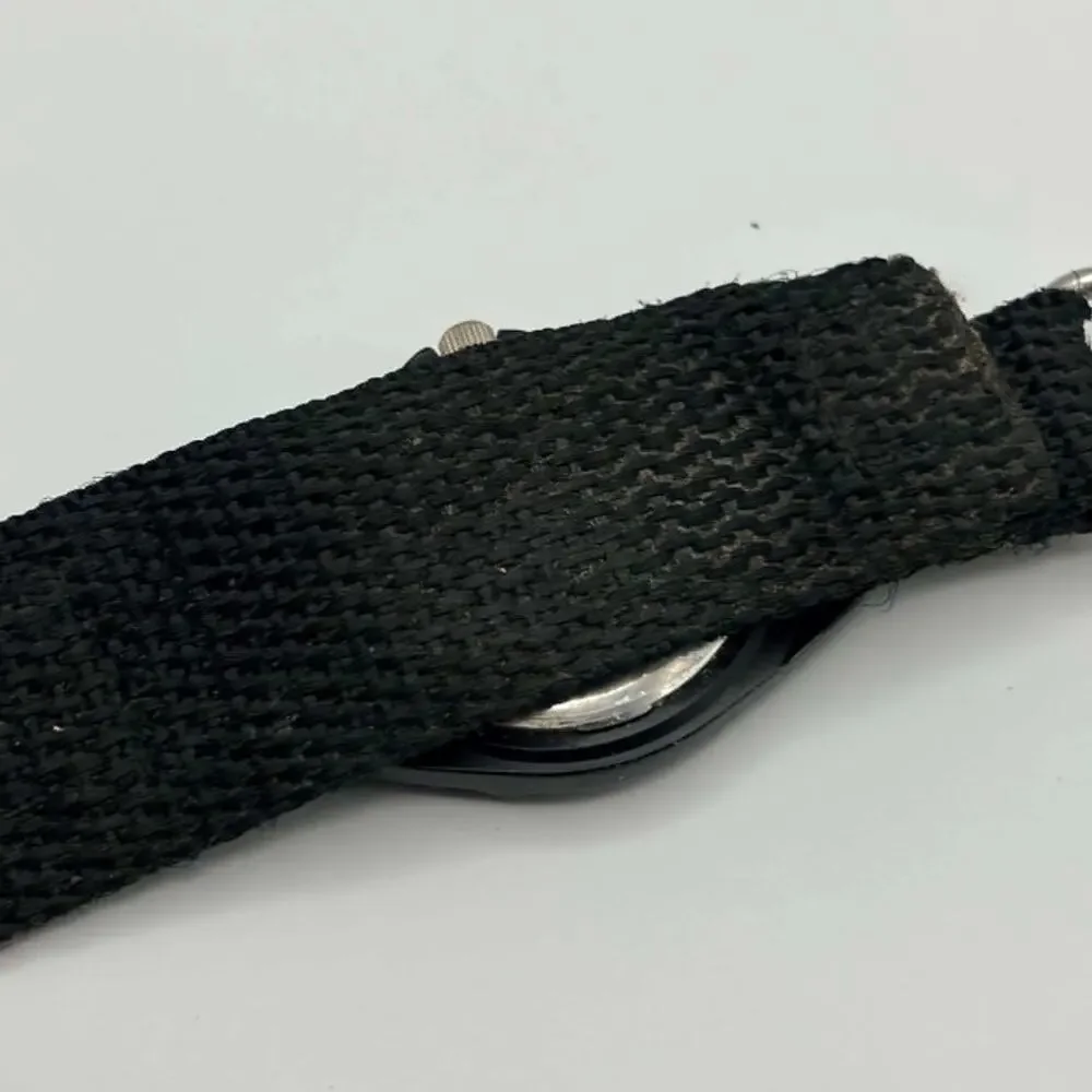 Black Retro Watch